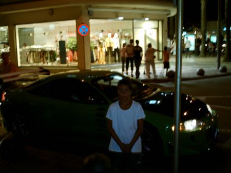 moi en espagne