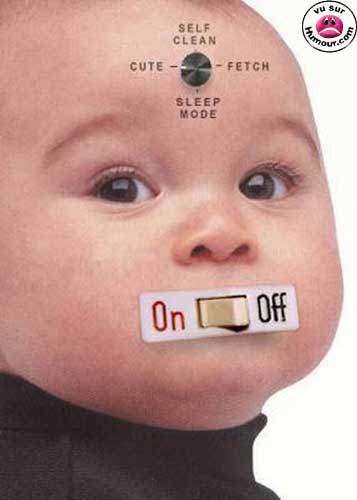un bébé originale