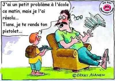 blague